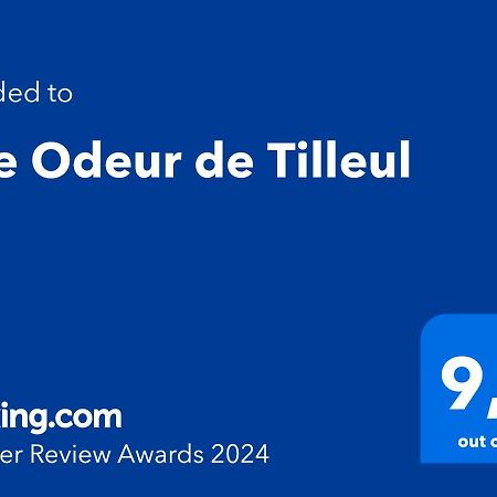 Une Odeur De Tilleul Hotel มงต์บริซง ภายนอก รูปภาพ